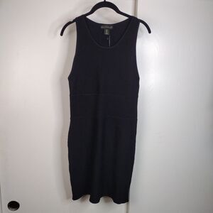 House of Harlow 1960 Dress L Tank Sweater Knit Diamond Geometric Bodycon Sheath